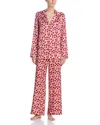 Reformation Ella Silk Pajama Set In Multi