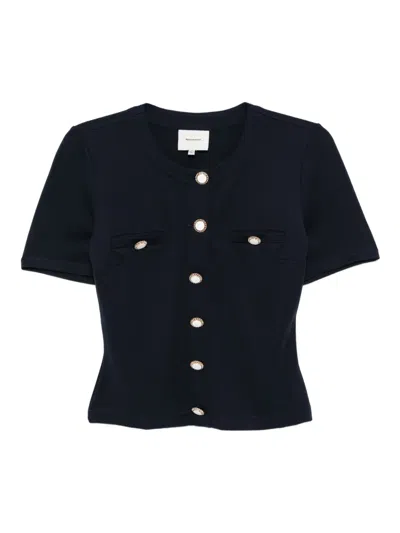 Reformation Ellen Top In Blue