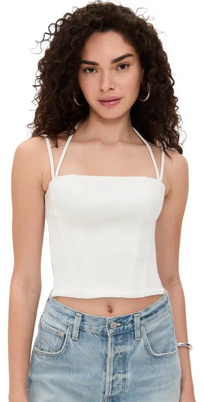 Reformation Elliot Top White
