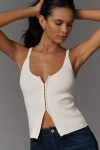 Reformation Eloise Cotton-blend Tank Top