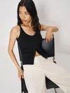 Reformation Eloise Cotton Sweater Tank