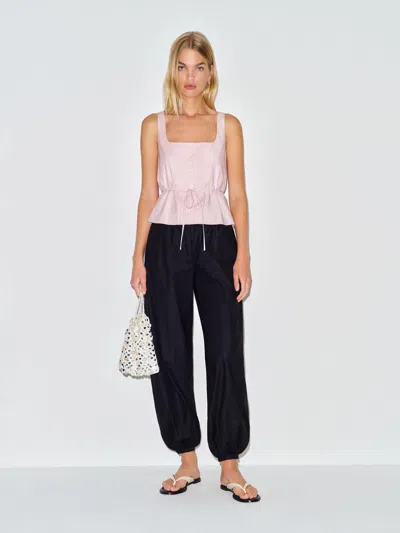 Reformation Top Elowen Rose L In Pink
