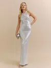 Reformation Elowyn Dress In Icy Seafoam