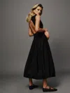 Reformation Elvira Dress In Black