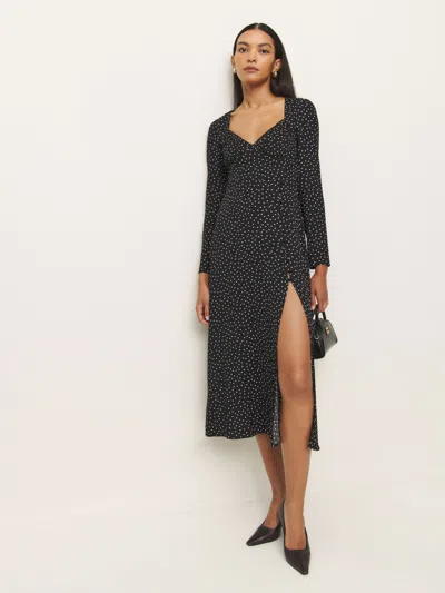 Reformation Elwen Dress In Selene