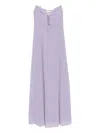 Reformation Emely Dress In Purple