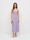 Reformation Emely Dress In Purple