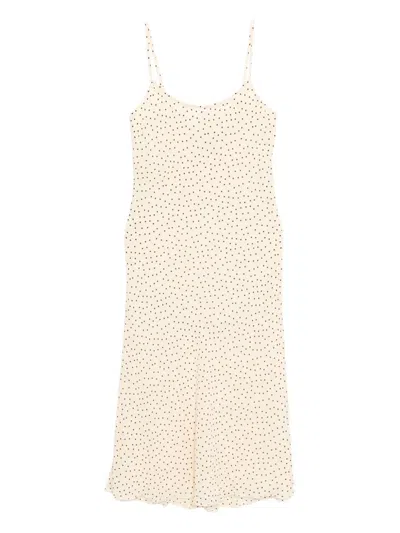 Reformation Emerick Dress In Neutral