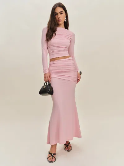 Reformation Emi Knit Two Piece