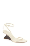 Reformation Emilia Wedge Sandal