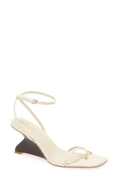 Reformation Emilia Wedge Sandal
