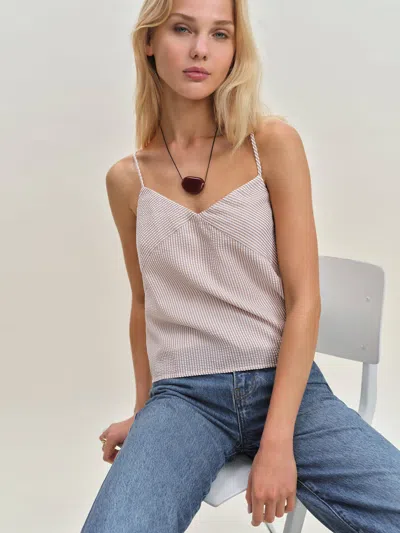Reformation Emina Top In Naturel