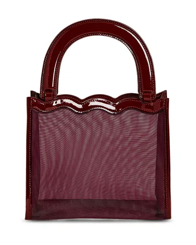 Reformation Emma Mini Bag In Red