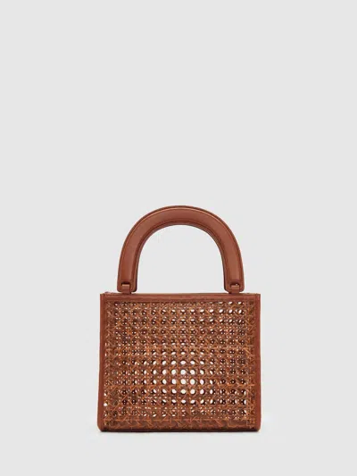 Reformation Emma Mini Bag Brown