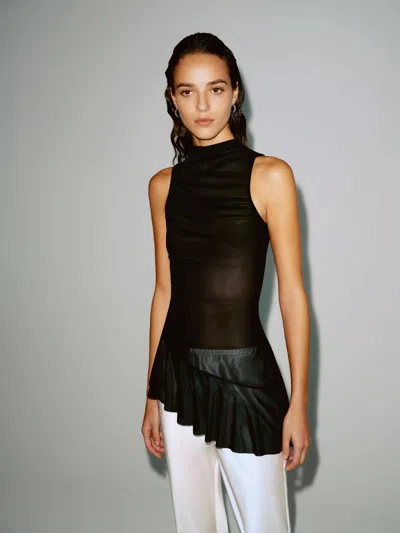 Reformation Emrys Knit Top In Multi