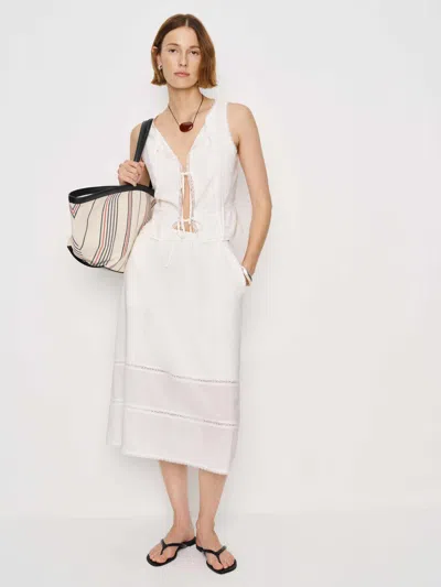 REFORMATION PETITES AINSLEY TWO PIECE