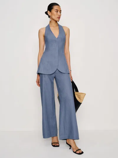 Reformation Ensemble En Lin Clove In Blue