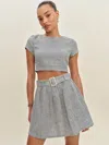 Reformation Ensemble En Lin Niki Avec Ceinture