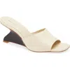 Reformation Enya Wedge Sandal