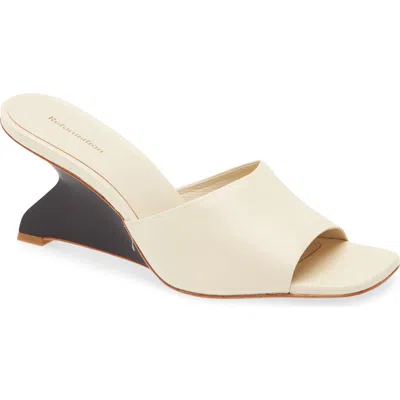 Reformation Enya Wedge Sandal