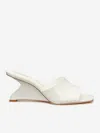 Reformation Enya Wedge Sandal In White