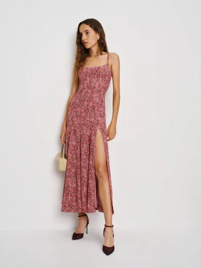 Reformation Eridania Dress In Multi