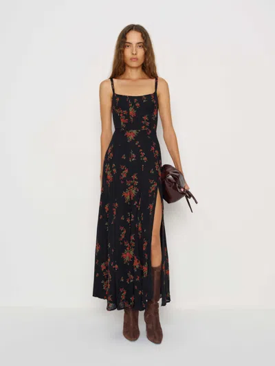 Reformation Eridania Dress In Multi