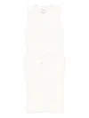 Reformation Erin Skirt Set In White