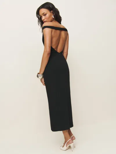 Reformation Esa Dress In Black
