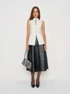 Reformation Esena Top In White