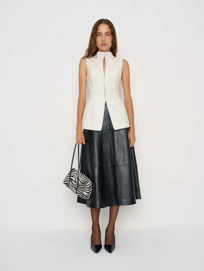 Reformation Esena Top In White