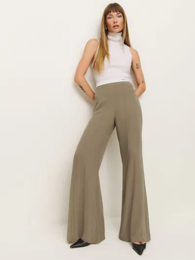 Reformation Esme Pant In Sandstone