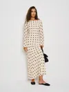 Reformation Esra Dress In White
