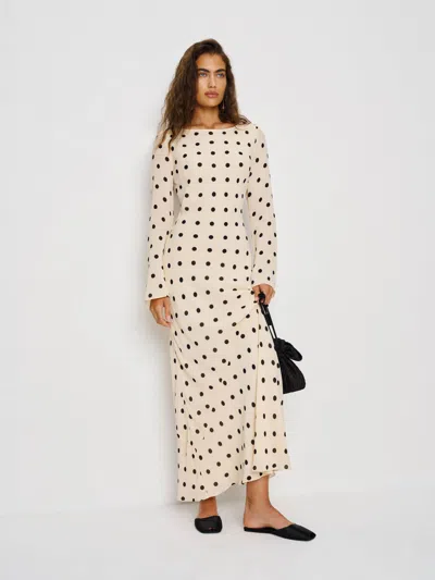 Reformation Esra Dress In White