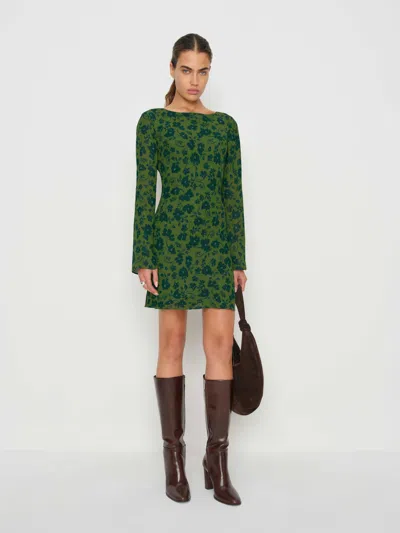 Reformation Esra Mini Dress In Multi
