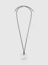 Reformation Estelle Necklace In Silver