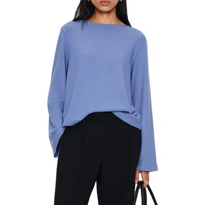 REFORMATION REFORMATION ETERNITY KNIT SHIRT