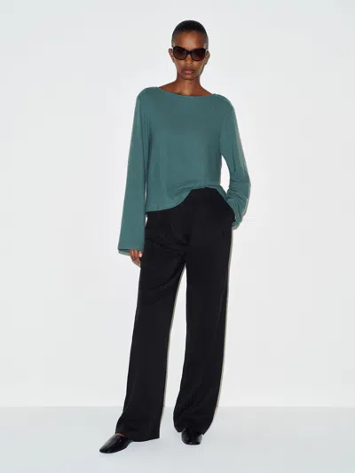 Reformation Eternity Knit Top Blue Large
