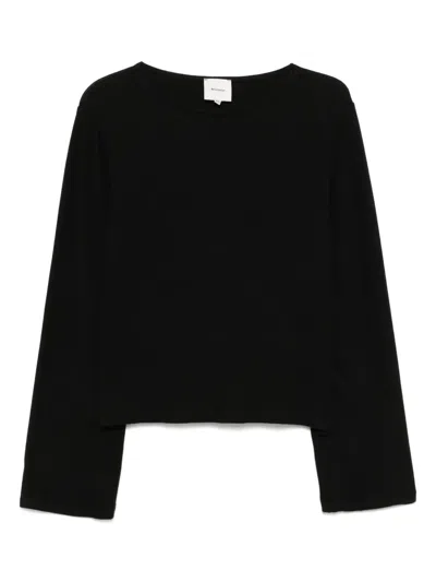 Reformation Eternity Top In Black