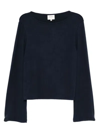 Reformation Eternity Top In Blue