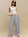 Reformation Ethan Linen Pant