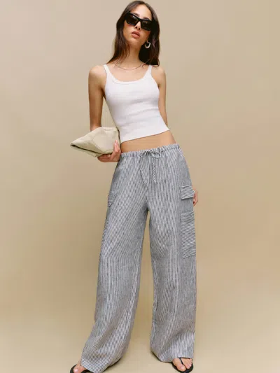 Reformation Ethan Linen Pant