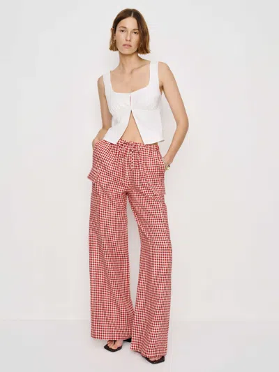 Reformation Ethan Linen Pant