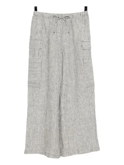 Reformation Ethan Trousers In Gray