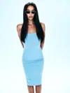 Reformation Etta Knit Dress In Capri