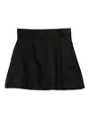 Reformation Etta Skirt In Black