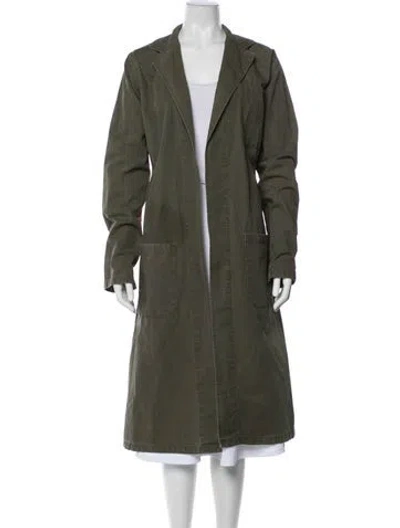 Pre-owned Reformation Evening Jacket In Green