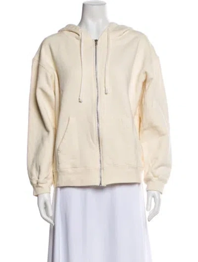 Pre-owned Reformation Evening Jacket In Neutral