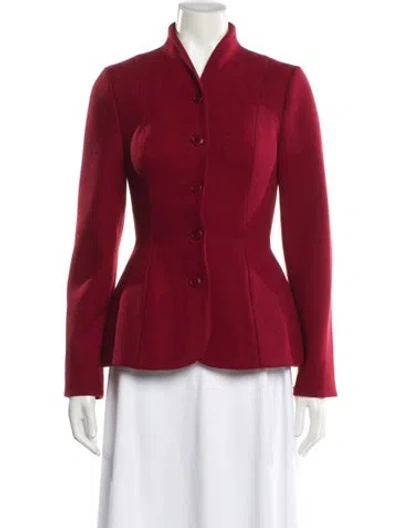 Pre-owned Reformation Evening Jacket W/ Tags In Red