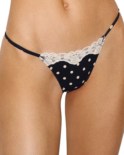 Reformation Evie Bikini Bottom In Black